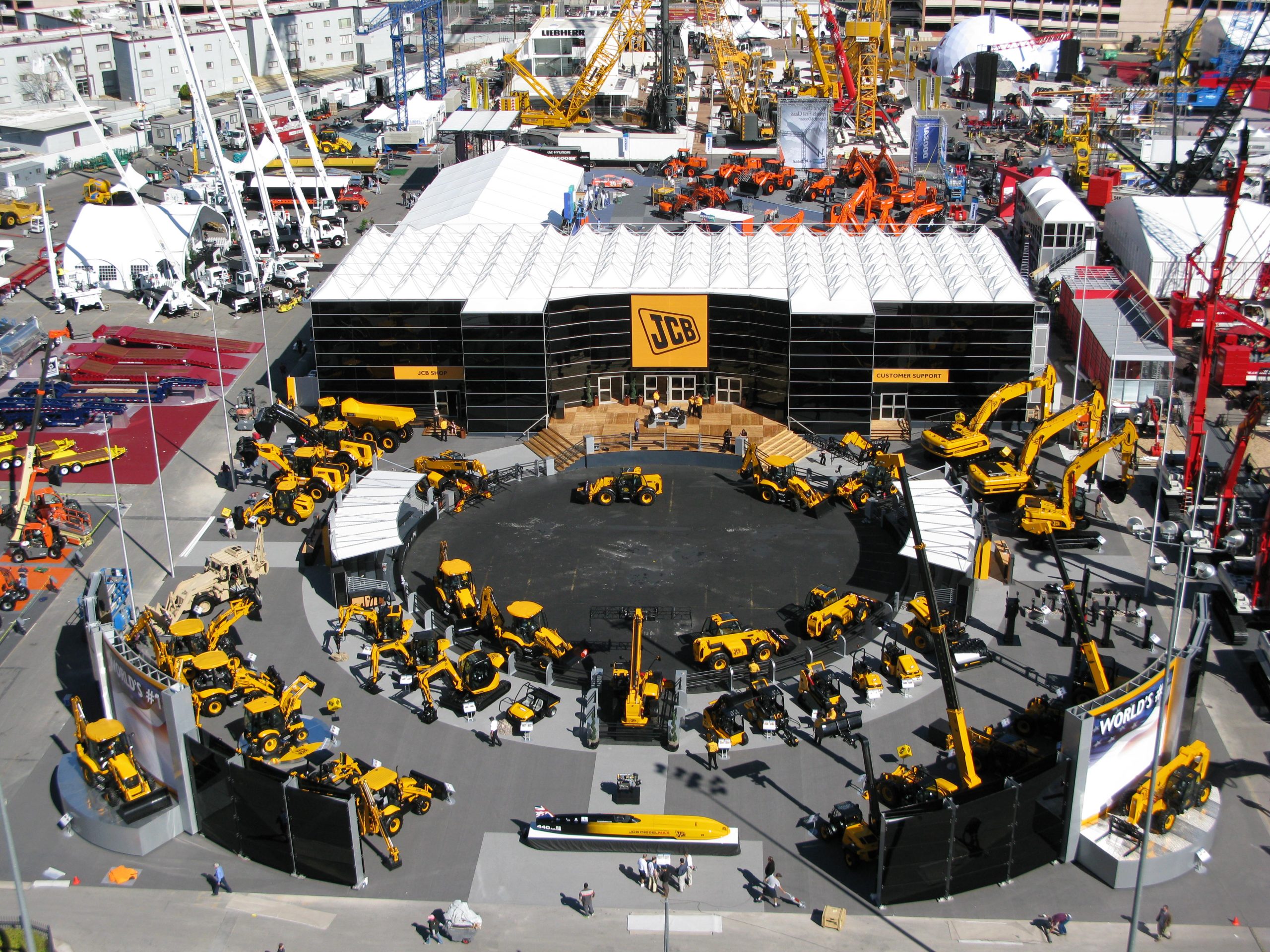 JCB at ConExpo