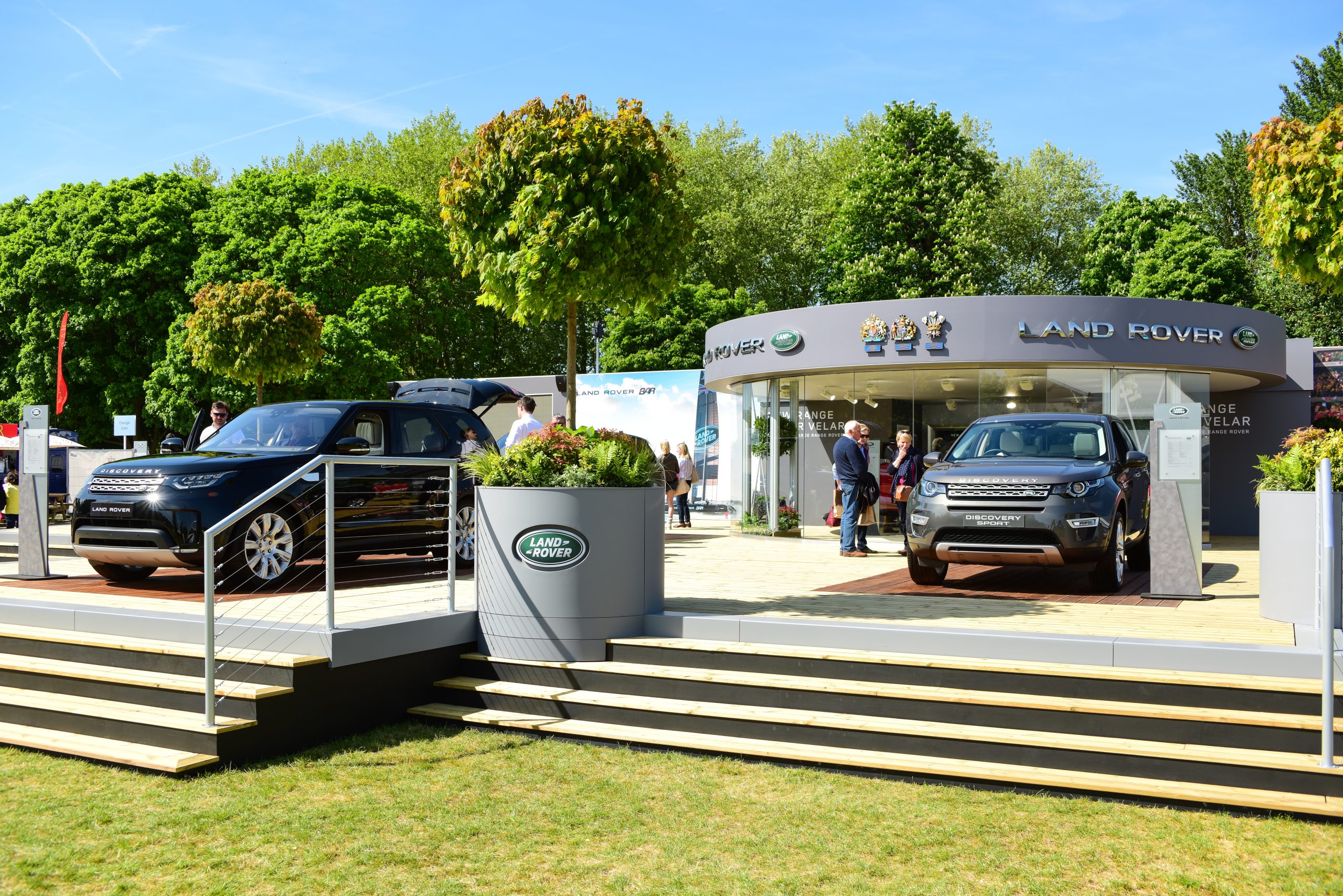 Circulus Structure for Landrover