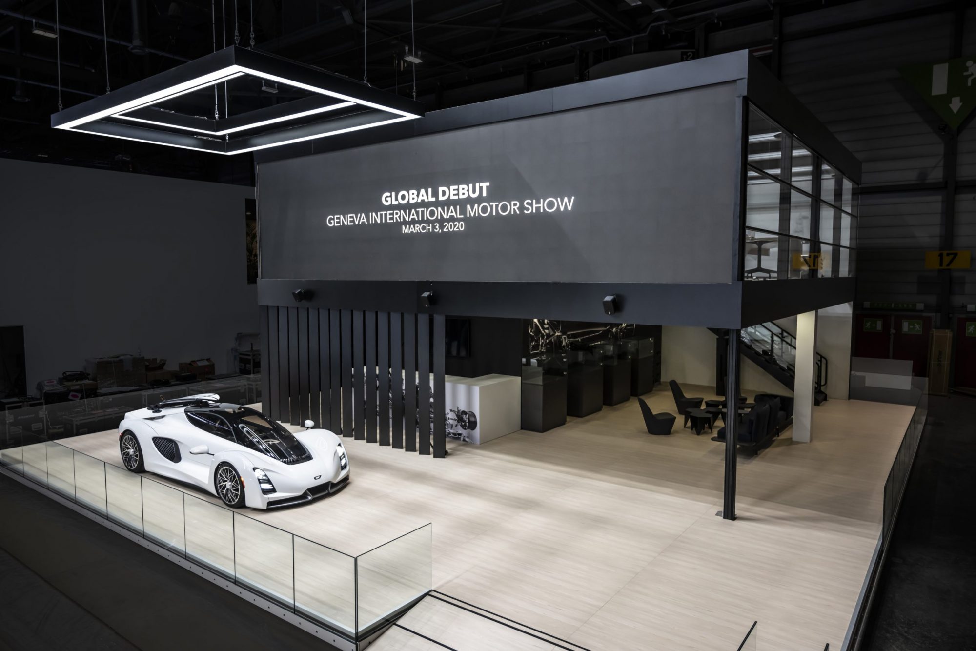 Czinger at GIMS 2020