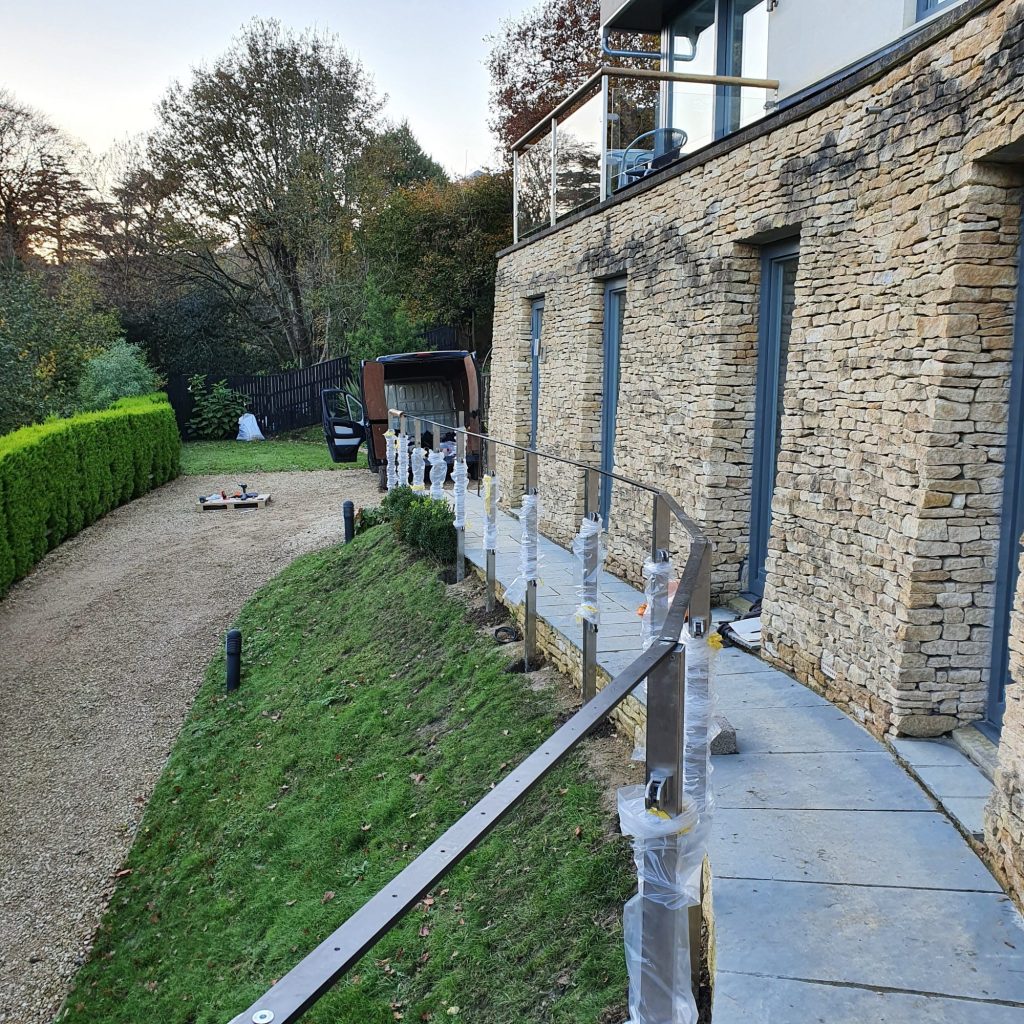 Residential Handrail Installation