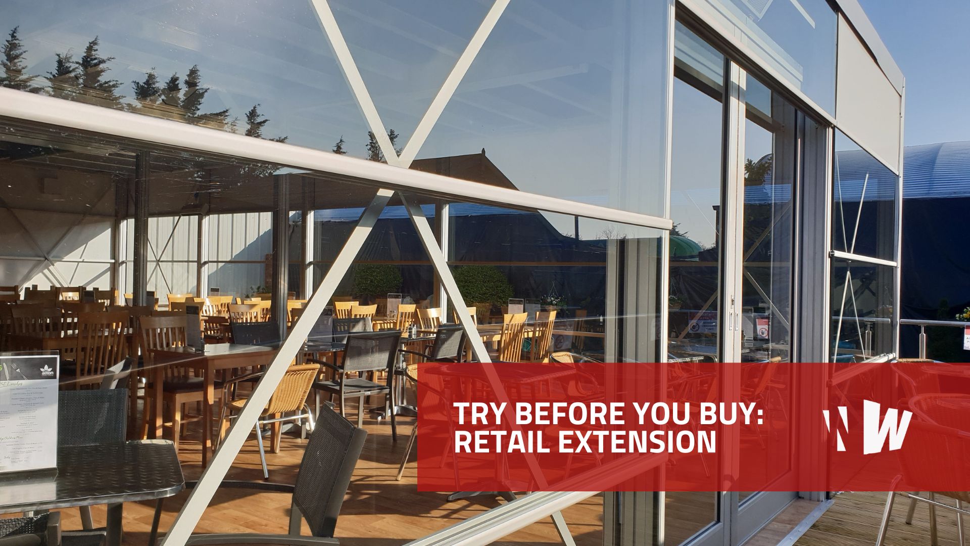 Try a temporary retail extension before you buy a permanent one