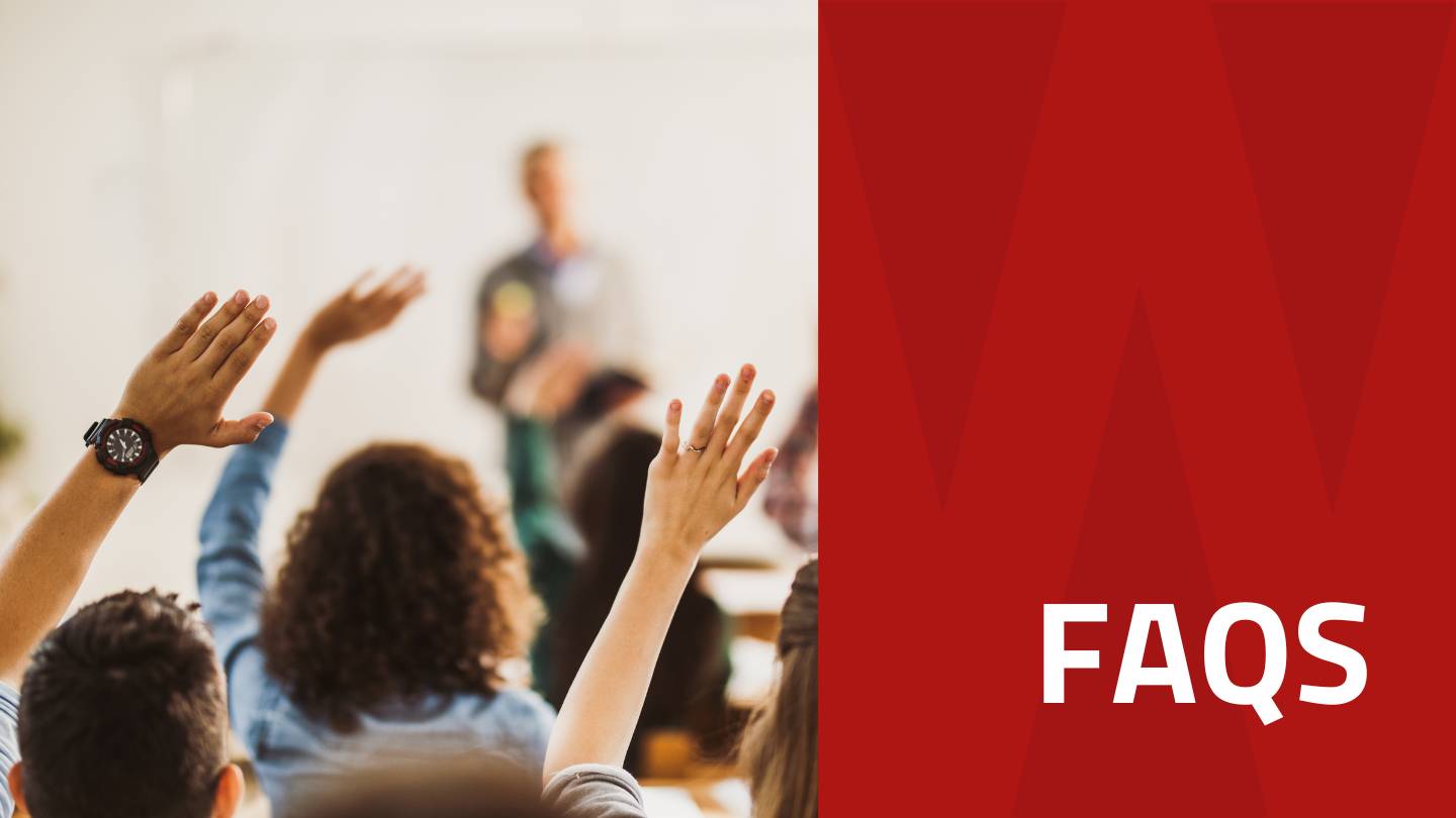 Answering your most frequently asked questions