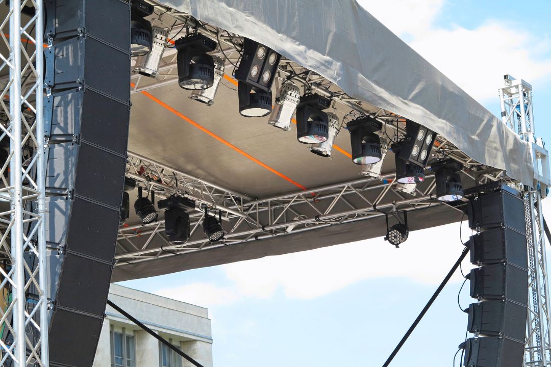 The Role of Temporary Structures in Sustainable Event Planning