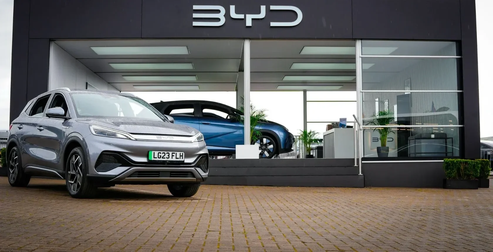 BYD Electric Vehicles: National campaign