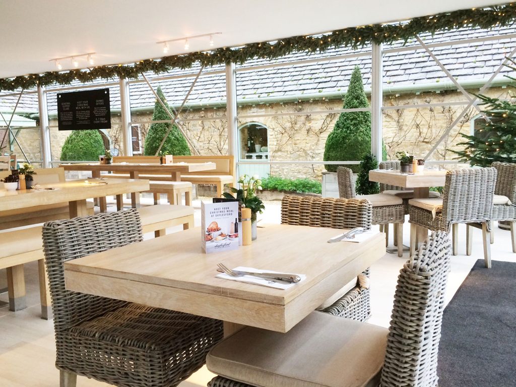Extension for Daylesford Organic Farm Shop